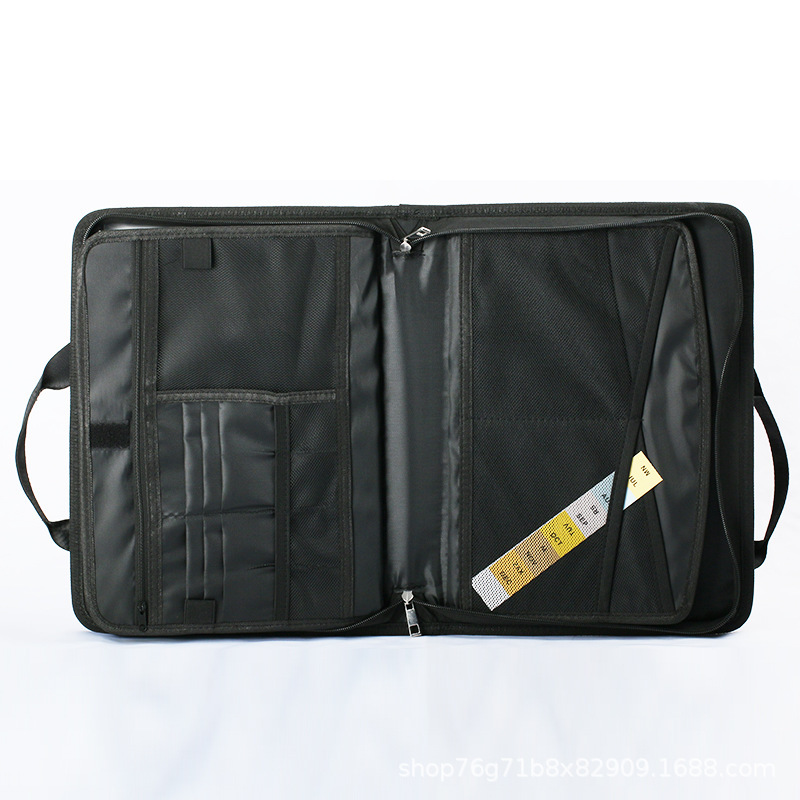 Expandable Accordion File Folder 13 Pockets - 13 Pocket Expanding File Folder with