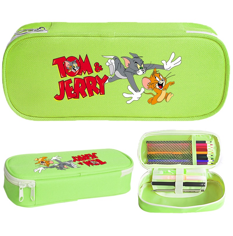 School Supplies - Tom and Jerry Cute Pencil Cases