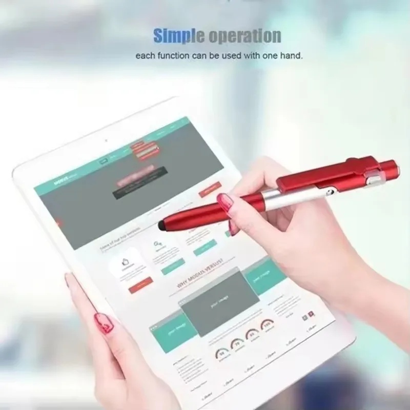 4 In 1 Multifunction Ballpoint - Writing Tools review and price