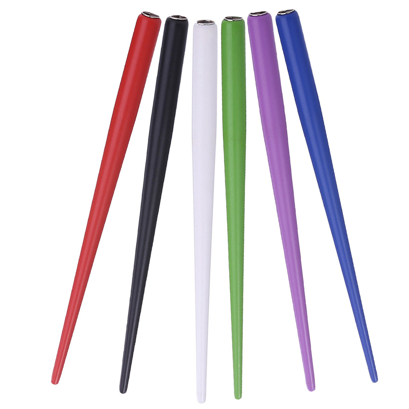 6Pcs Wooden Drawing Pen Holder - Writing Tools review and price