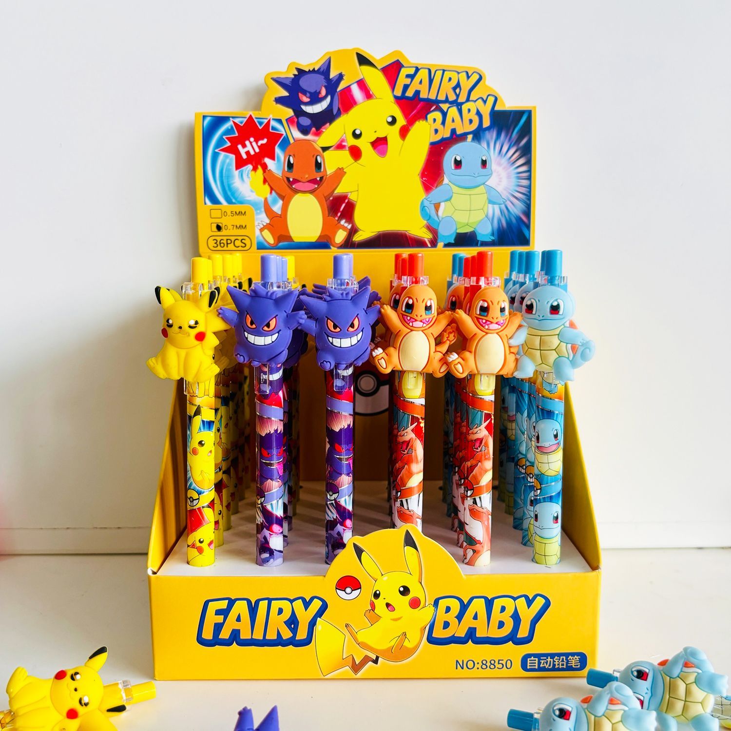 Pokémon Auto Pencil 0.7mm Stud - School Supplies review and price