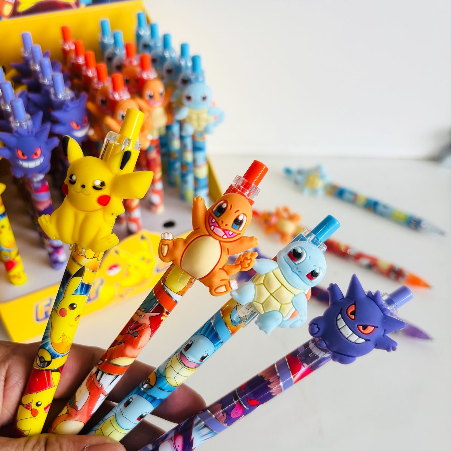 Pokémon Auto Pencil 0.7mm Stud - School Supplies review and price