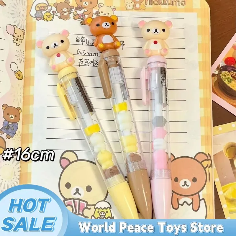 Rilakkuma Bear Sister Gel Pen  - School Supplies review and price