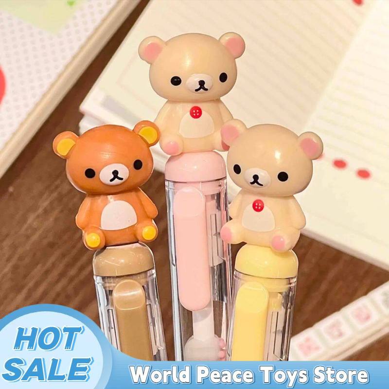 Rilakkuma Bear Sister Gel Pen  - School Supplies review and price
