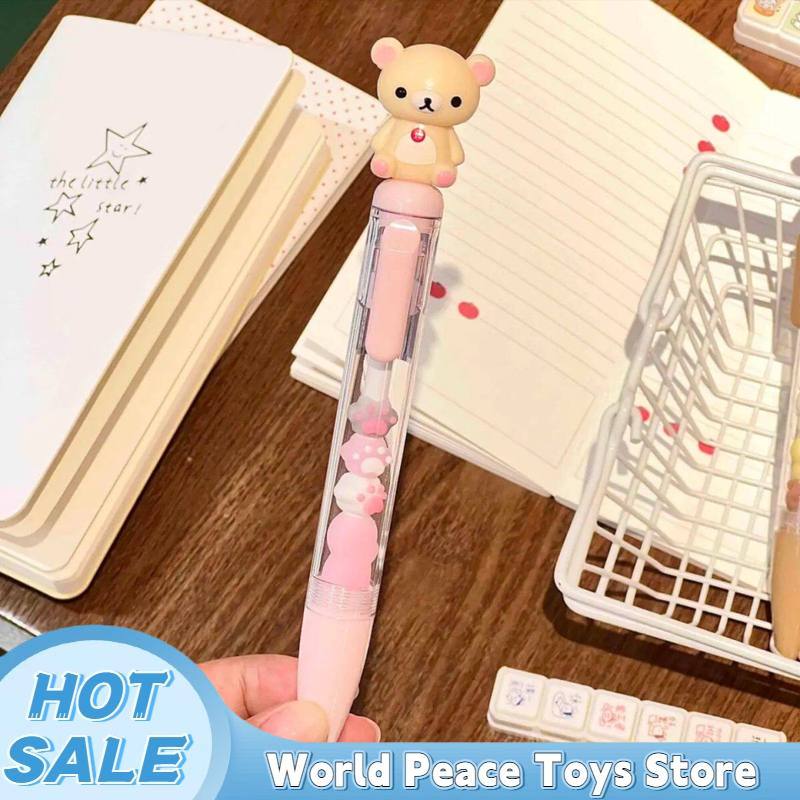 Rilakkuma Bear Sister Gel Pen  - School Supplies review and price