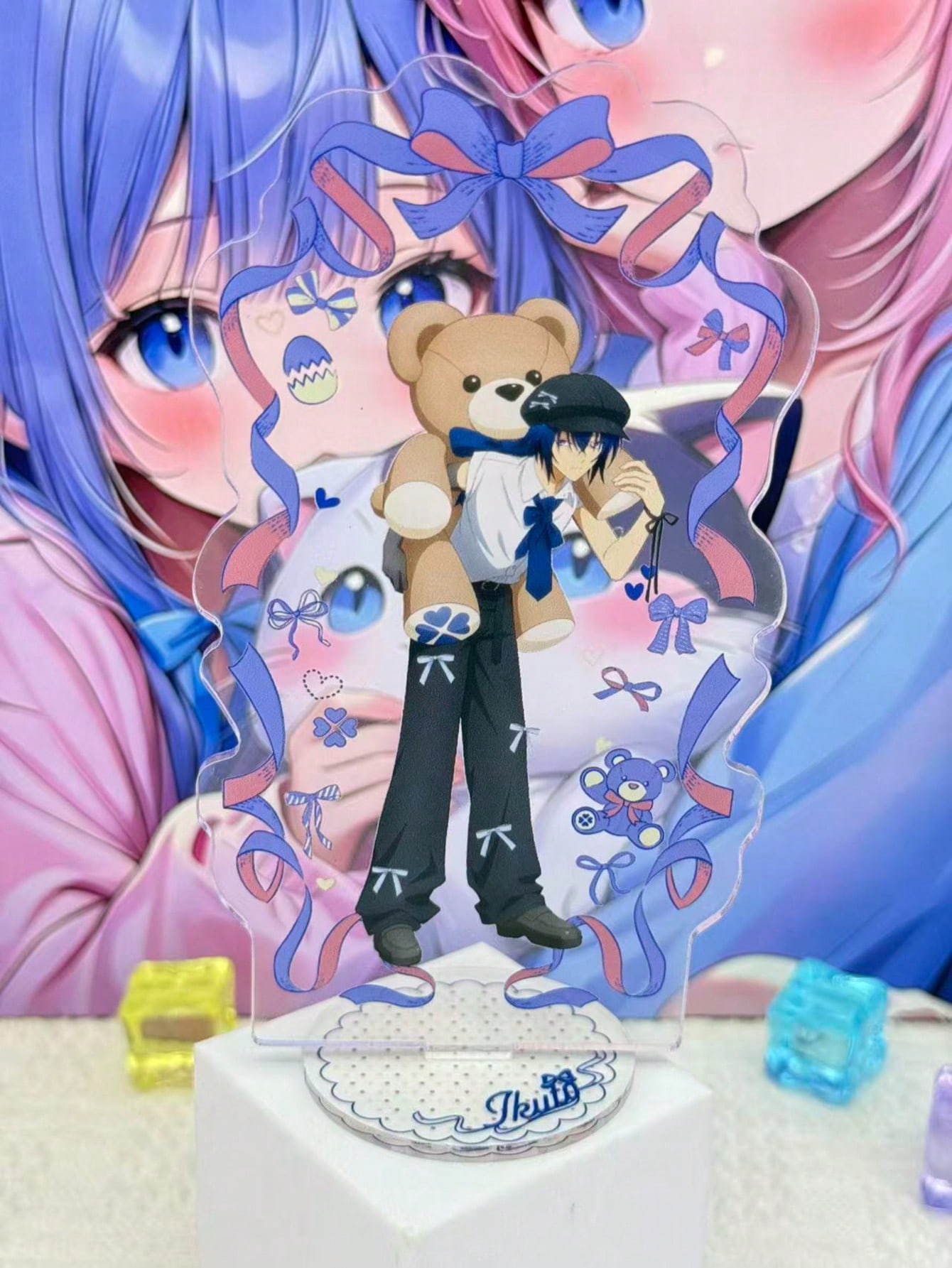 Anime Acrylic Standee, Cute Ch - Desk Accessories review and price