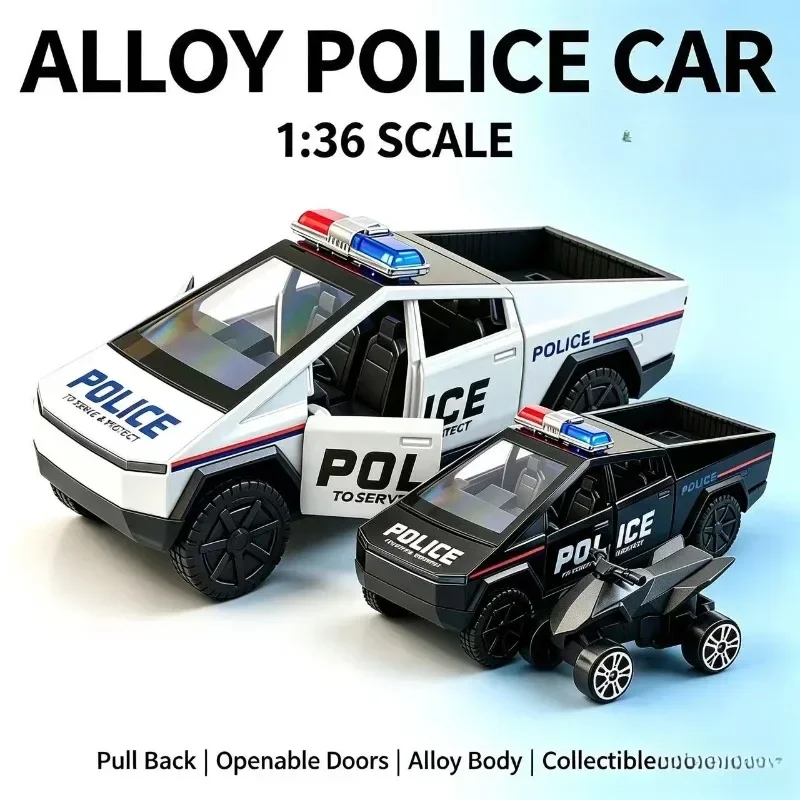 New 1:36 Police Pickup Alloy C - Desk Accessories review and price