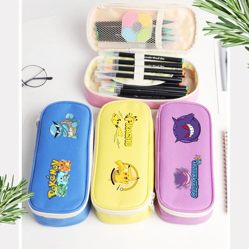 Pok É Mon Pencil Case Cute Stu - School Supplies review and price