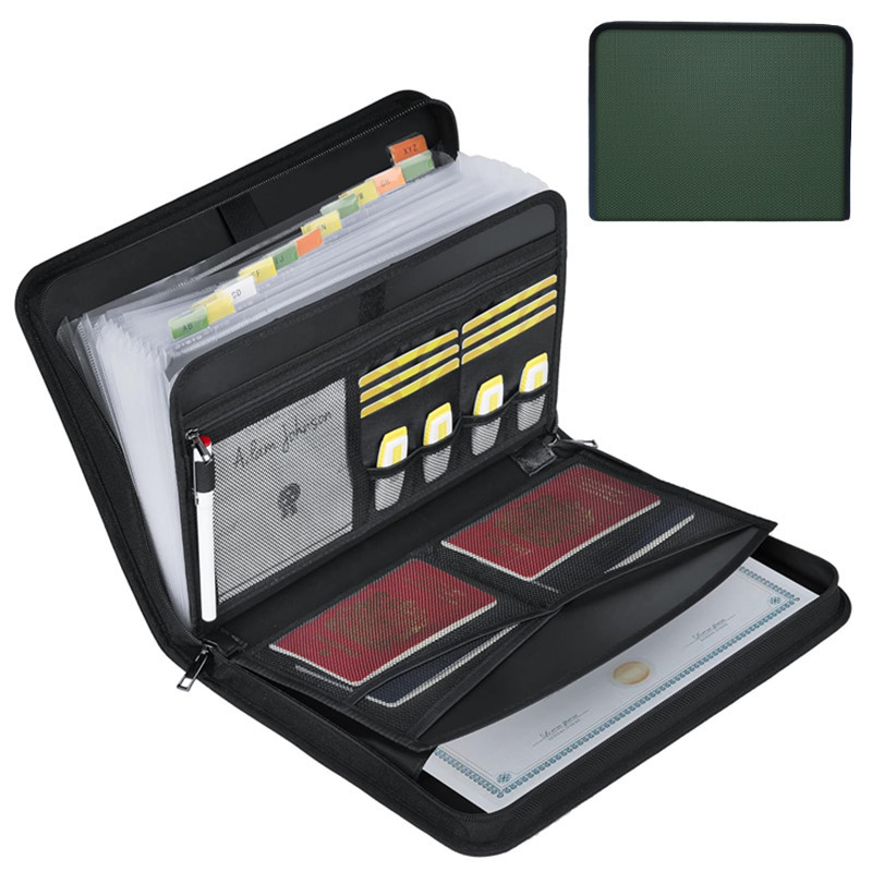 Heat Resistant Expanding File  - Expandable Accordion File Folder 13 Pockets review and price