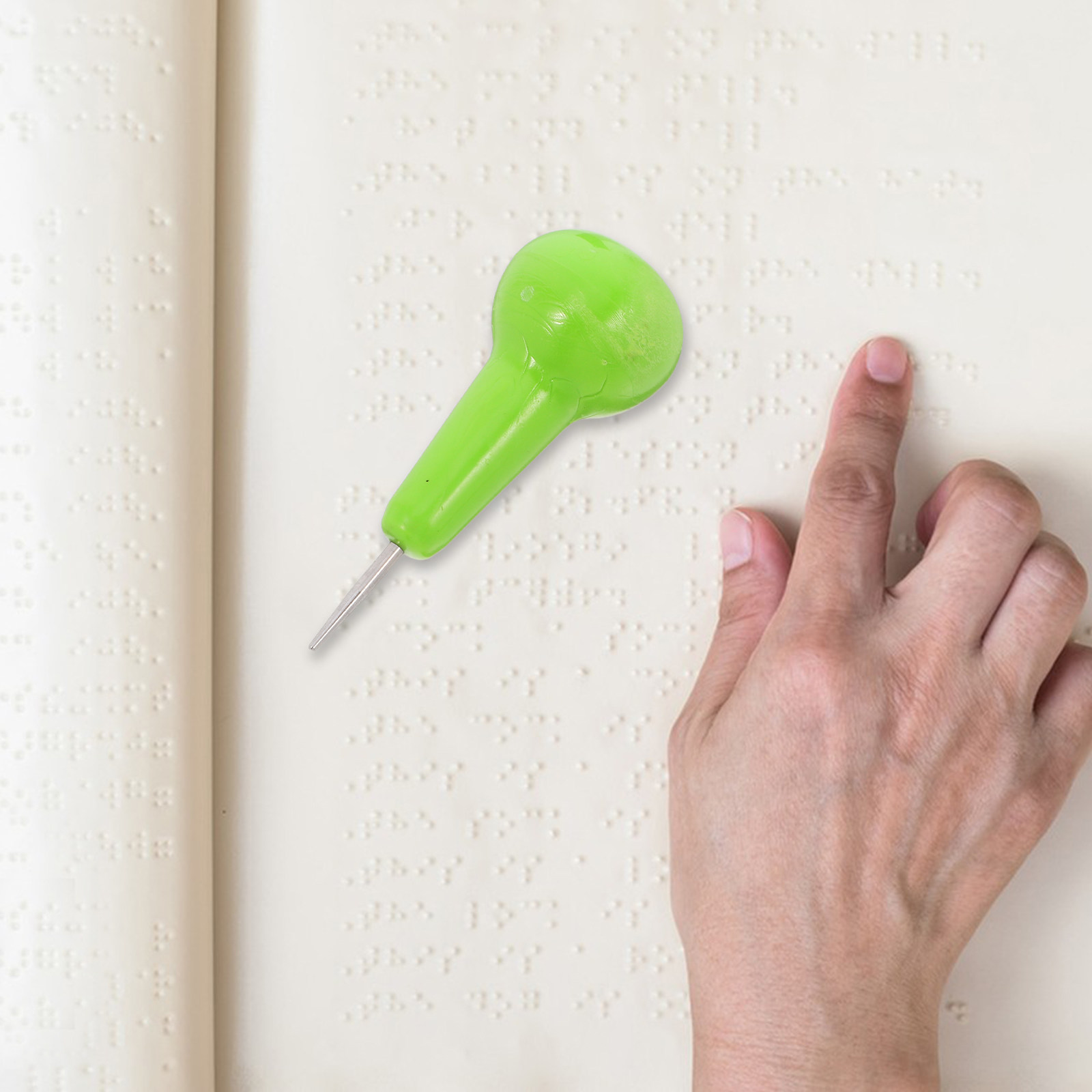 Green Braille Writing Pen Port - Writing Tools review and price