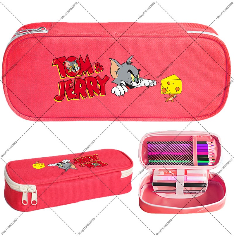 Tom and Jerry Cute Pencil Case - School Supplies review and price