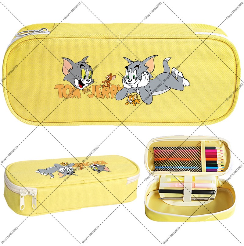 Tom and Jerry Cute Pencil Case - School Supplies review and price