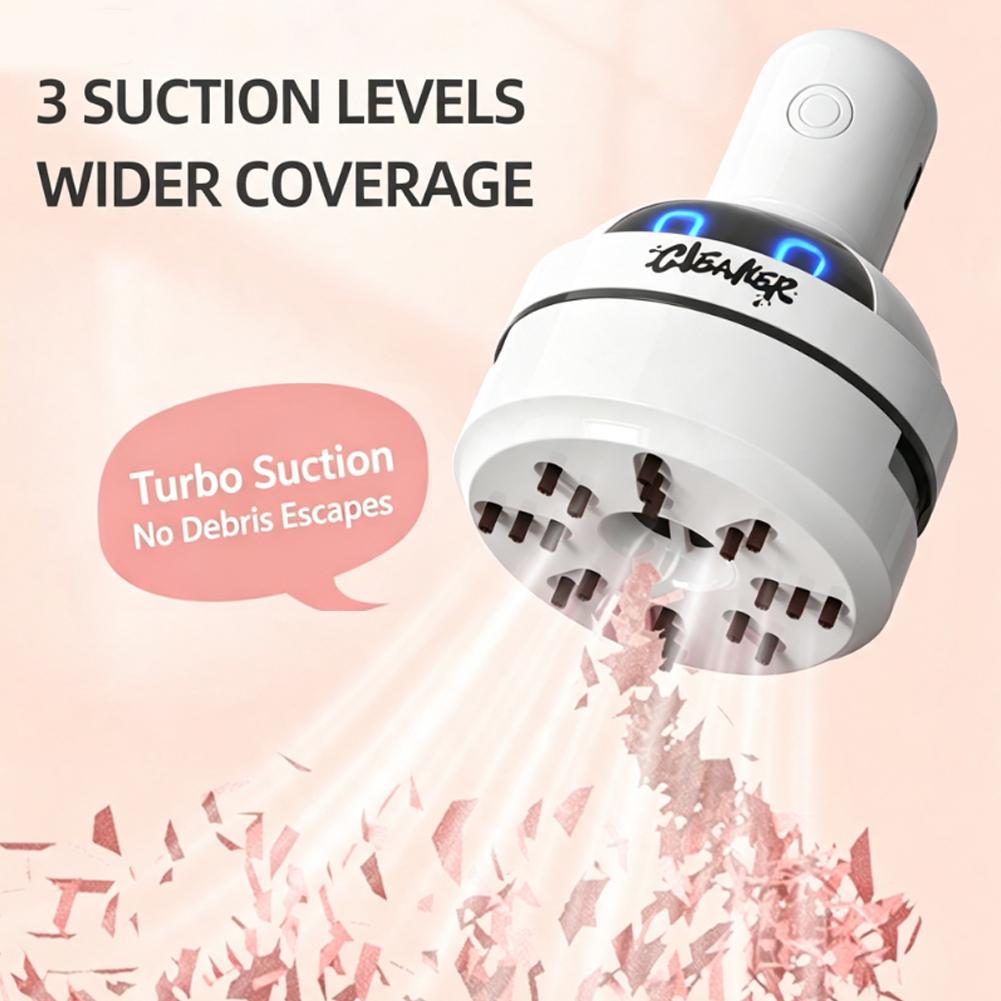 Quiet Desktop Mini Vacuum Clea - Mini Desktop Vacuum Cleaner For Eraser Dust review and price