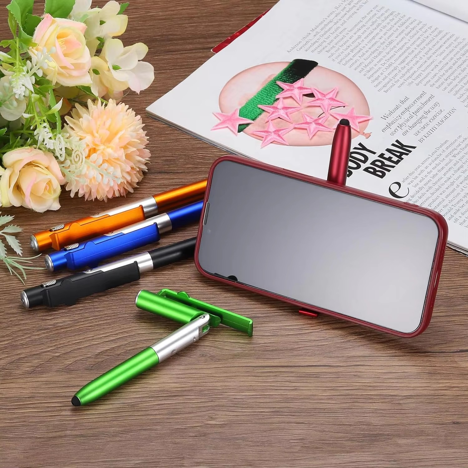 4-in-1 Multifunction Ballpoint - Writing Tools review and price