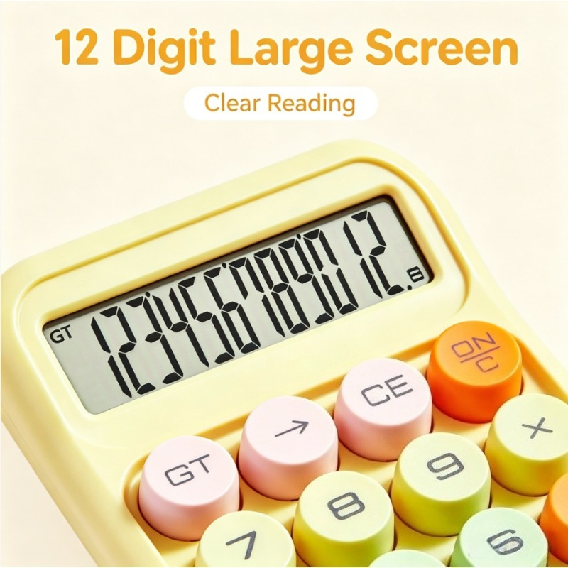 Cute Colorful Simulated Mechan - Scientific Calculator For Secondary School review and price