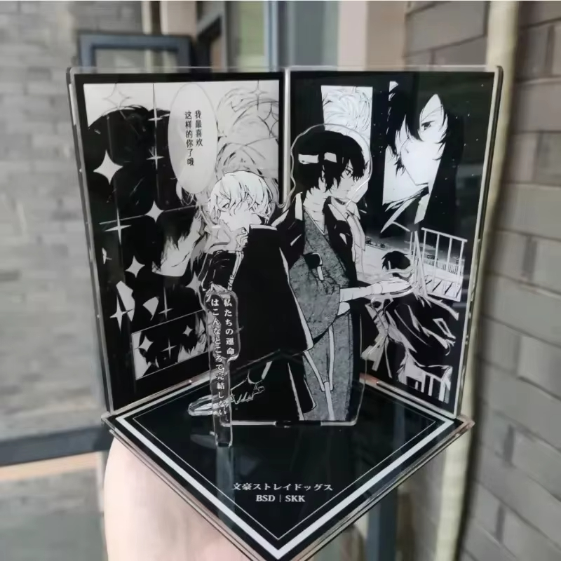 Anime BSD Soukoku Scene Acryli - Desk Accessories review and price