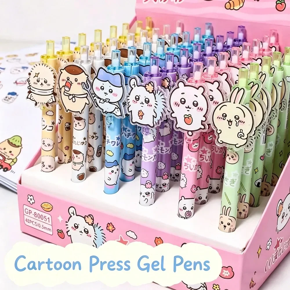 1-48pcs Cartoon Chiikawa Usagi - School Supplies review and price