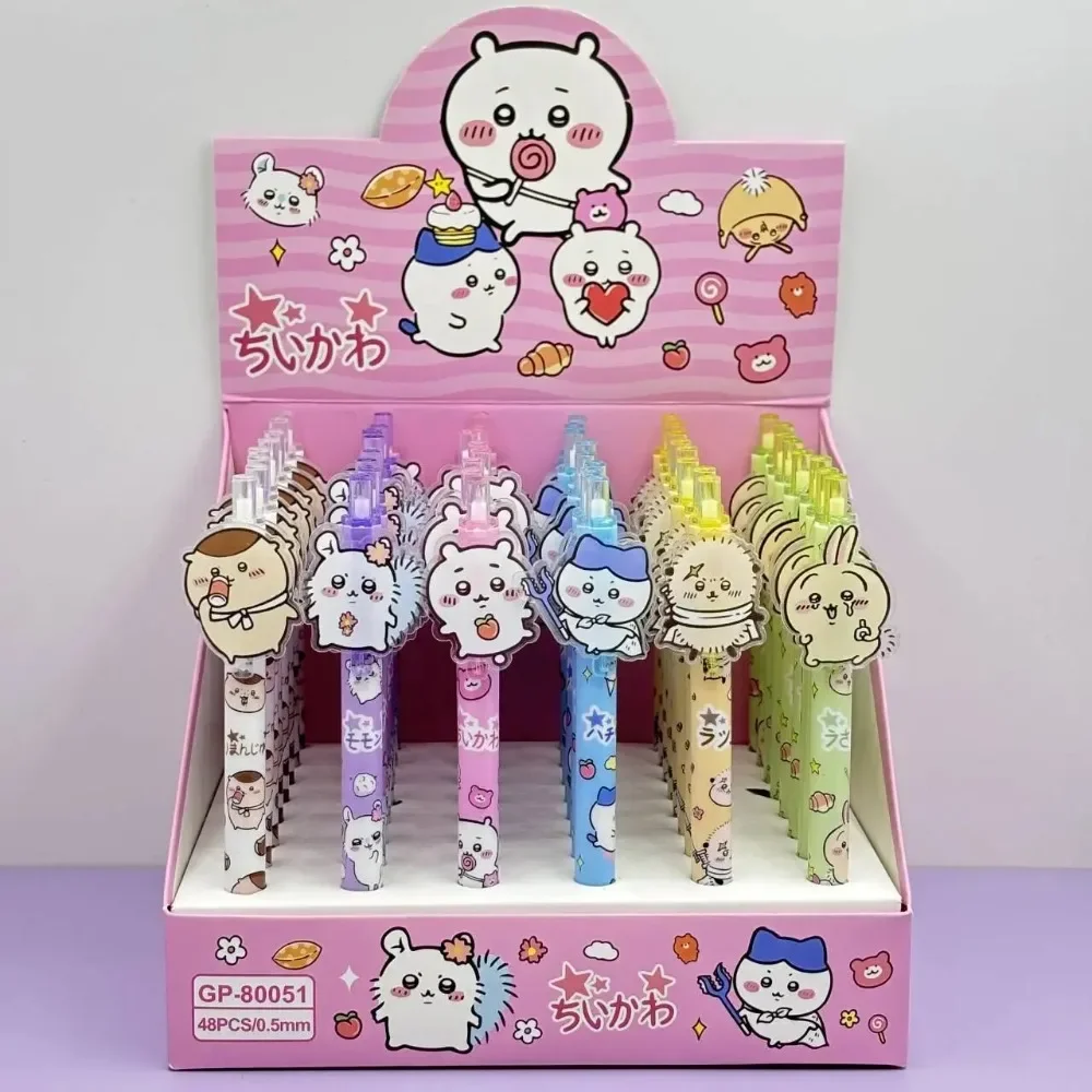 1-48pcs Cartoon Chiikawa Usagi - School Supplies review and price