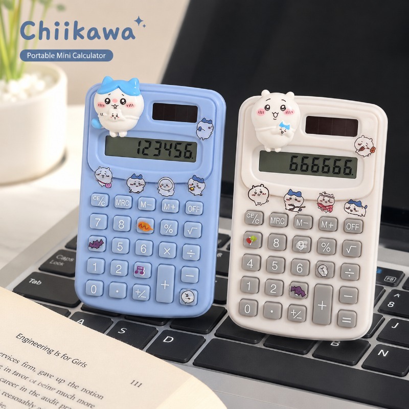 Kawaii Chiikawa Portable Mini  - Scientific Calculator For Secondary School review and price