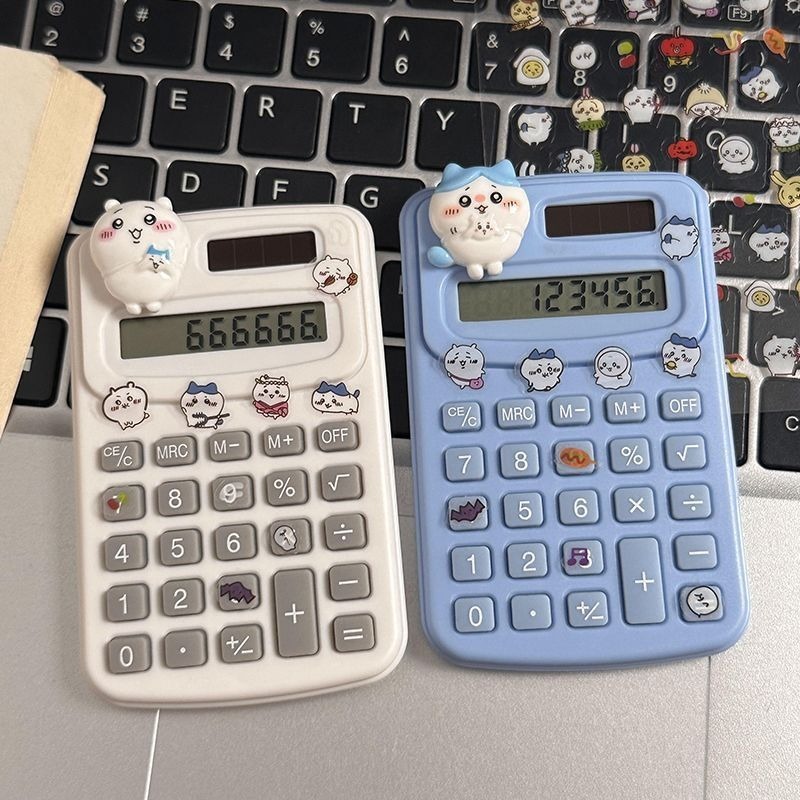 Kawaii Chiikawa Portable Mini  - Scientific Calculator For Secondary School review and price