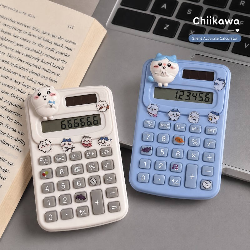 Kawaii Chiikawa Portable Mini  - Scientific Calculator For Secondary School review and price