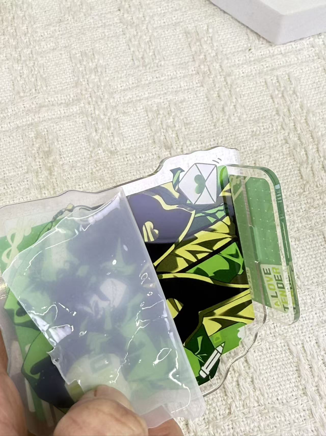 Anime acrylic standee, cute ch - Desk Accessories review and price